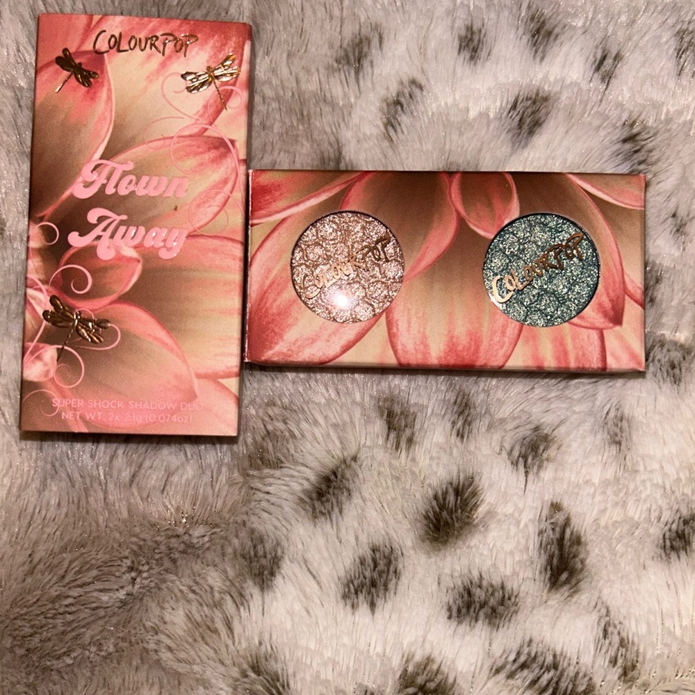 ColourPop Flown Away Super Shock Shadow Set